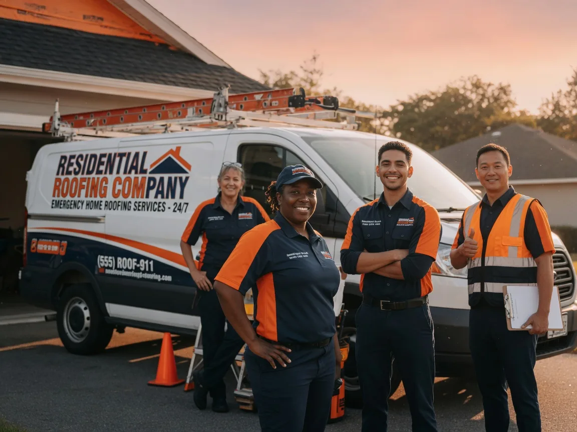 Emergency Roof Repair company in Lyons, NE